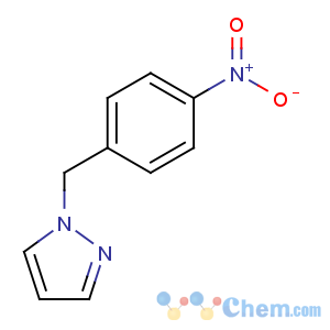 CAS No:110525-57-0 1-[(4-nitrophenyl)methyl]pyrazole