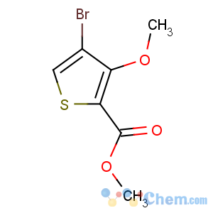 CAS No:110545-67-0 methyl 4-bromo-3-methoxythiophene-2-carboxylate