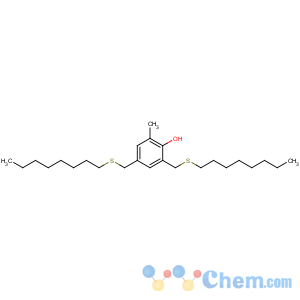 CAS No:110553-27-0 2-methyl-4,6-bis(octylsulfanylmethyl)phenol