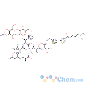 CAS No:11056-06-7 Bleomycin