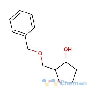 CAS No:110567-21-0 (1S,2R)-2-(phenylmethoxymethyl)cyclopent-3-en-1-ol