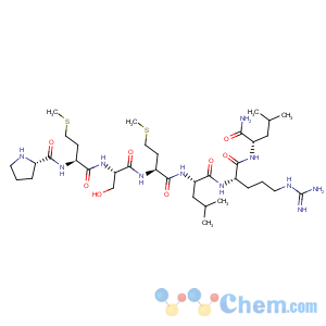 CAS No:110570-93-9 Myomodulin A (Aplysiacalifornica) (9CI)