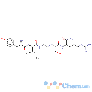 CAS No:110590-65-3 L-Argininamide,L-tyrosyl-L-isoleucylglycyl-L-seryl-