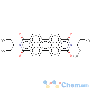 CAS No:110590-81-3 Anthra[2,1,9-def:6,5,10-d'e'f']diisoquinoline-1,3,8,10(2H,9H)-tetrone,2,9-bis(1-ethylpropyl)-