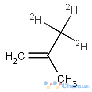 CAS No:110597-10-9 1-Propene-3,3,3-d3,2-methyl- (9CI)
