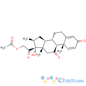 CAS No:1106-03-2 16-Meprednisone acetate