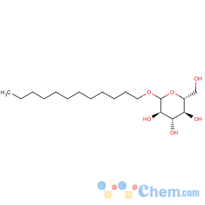 CAS No:110615-47-9 Lauryl polyglucose