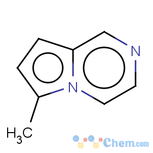 CAS No:110674-37-8 pyrrolo[1,2-a]pyrazine, 6-methyl- (9ci)