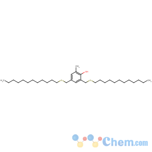 CAS No:110675-26-8 2,4-bis(dodecylsulfanylmethyl)-6-methylphenol