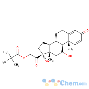CAS No:1107-99-9 Prednisolone 21-trimethylacetate