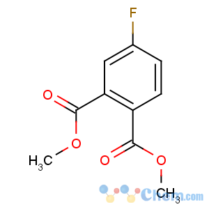 CAS No:110706-50-8 dimethyl 4-fluorobenzene-1,2-dicarboxylate