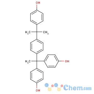 CAS No:110726-28-8 4-[2-[4-[1,1-bis(4-hydroxyphenyl)ethyl]phenyl]propan-2-yl]phenol