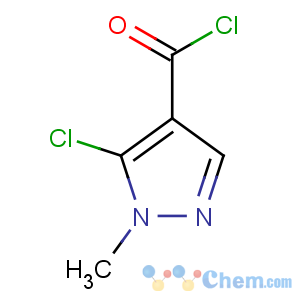 CAS No:110763-09-2 5-chloro-1-methylpyrazole-4-carbonyl chloride