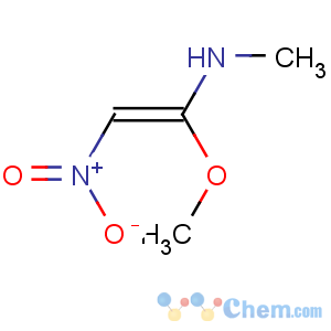 CAS No:110763-36-5 Ethenamine,1-methoxy-N-methyl-2-nitro-
