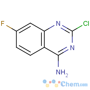 CAS No:1107695-02-2 2-chloro-7-fluoroquinazolin-4-amine