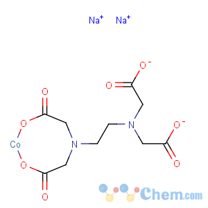 CAS No:11079-03-1 Ethylenediaminetetraacetic acid disodium cobalt salt