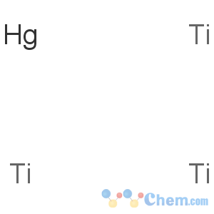 CAS No:11083-41-3 mercury, compound with titanium (1:3)