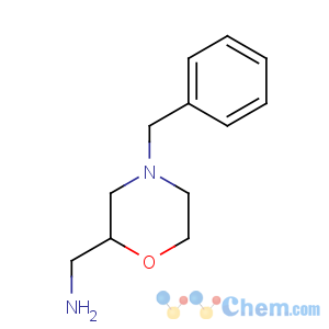 CAS No:110859-47-7 (4-benzylmorpholin-2-yl)methanamine
