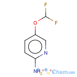 CAS No:110861-14-8 2-Pyridinamine,5-(difluoromethoxy)-