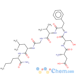 CAS No:110863-33-7 L-Norleucinamide, L-a-aspartyl-L-seryl-L-phenylalanyl-L-valylglycyl-L-leucyl-