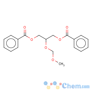 CAS No:110874-21-0 2-(Methoxymethoxy)-1,3-propanediyl Dibenzoate
