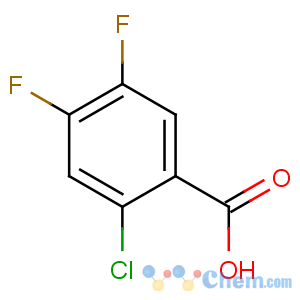 CAS No:110877-64-0 2-chloro-4,5-difluorobenzoic acid