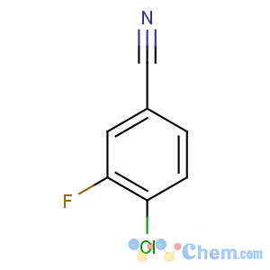 CAS No:110888-15-8 4-chloro-3-fluorobenzonitrile