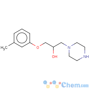 CAS No:110894-01-4 1-Piperazineethanol, a-[(3-methylphenoxy)methyl]-,hydrochloride (1:2)