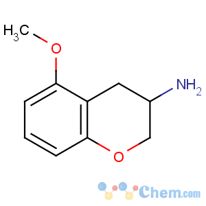 CAS No:110927-03-2 5-methoxy-3,4-dihydro-2H-chromen-3-amine