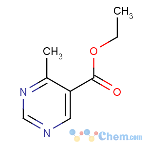 CAS No:110960-73-1 ethyl 4-methylpyrimidine-5-carboxylate
