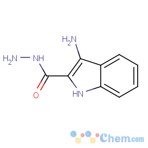 CAS No:110963-29-6 3-amino-1H-indole-2-carbohydrazide