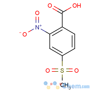 CAS No:110964-79-9 4-methylsulfonyl-2-nitrobenzoic acid
