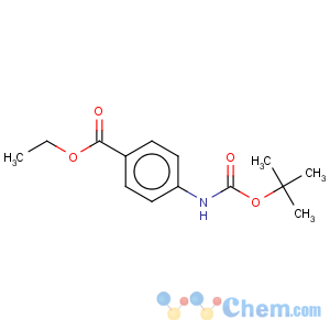 CAS No:110969-44-3 Benzoic acid,4-[[(1,1-dimethylethoxy)carbonyl]amino]-, ethyl ester