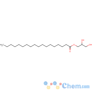 CAS No:11099-07-3 2,3-dihydroxypropyl octadecanoate