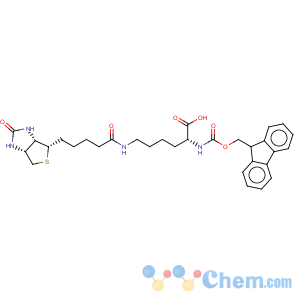 CAS No:110990-09-5 N-Fmoc-N'-Biotinyl-D-lysine
