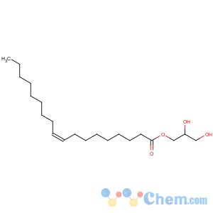 CAS No:111-03-5 9-Octadecenoic acid(9Z)-, 2,3-dihydroxypropyl ester