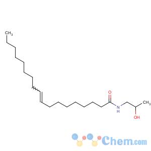 CAS No:111-05-7 (Z)-N-(2-hydroxypropyl)octadec-9-enamide