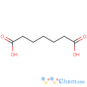 CAS No:111-16-0 heptanedioic acid