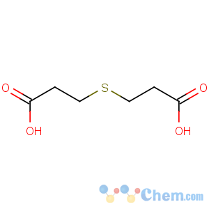 CAS No:111-17-1 3-(2-carboxyethylsulfanyl)propanoic acid