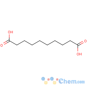 CAS No:111-20-6 decanedioic acid