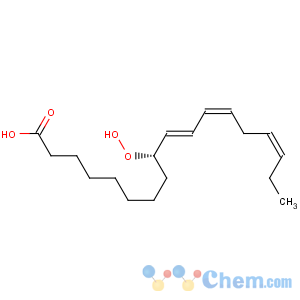 CAS No:111004-08-1 10,12,15-Octadecatrienoicacid, 9-hydroperoxy-, (9S,10E,12Z,15Z)-