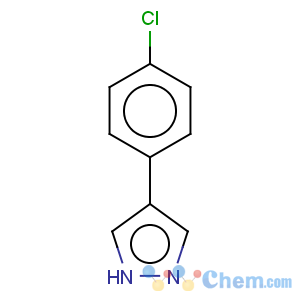CAS No:111016-47-8 1H-Pyrazole,4-(4-chlorophenyl)-