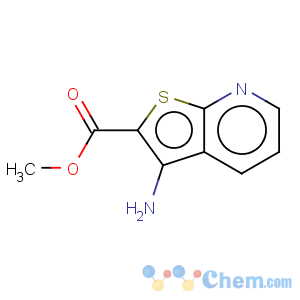 CAS No:111042-89-8 Thieno[2,3-b]pyridine-2-carboxylicacid, 3-amino-, methyl ester