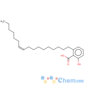 CAS No:111047-30-4 Benzoic acid,2-(10Z)-10-heptadecen-1-yl-6-hydroxy-