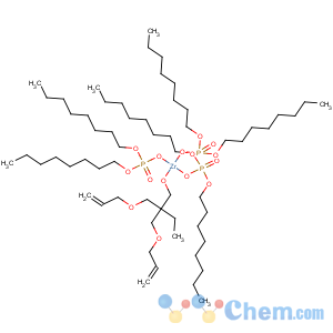 CAS No:111053-49-7 Zirconium,[2,2-bis[(2-propenyloxy-kO)methyl]-1-butanolato-kO]tris(dioctyl phosphato-kO'')- (9CI)