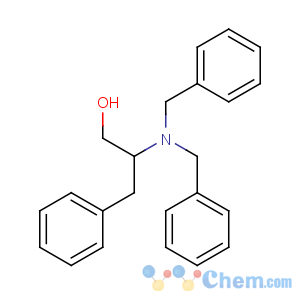 CAS No:111060-52-7 (2S)-2-(dibenzylamino)-3-phenylpropan-1-ol