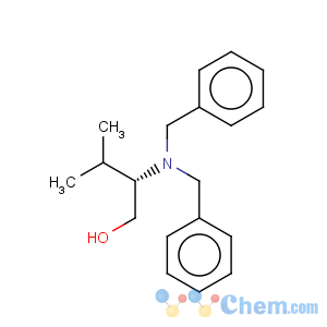 CAS No:111060-54-9 1-Butanol,2-[bis(phenylmethyl)amino]-3-methyl-, (2S)-