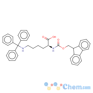 CAS No:111061-54-2 L-Lysine,N2-[(9H-fluoren-9-ylmethoxy)carbonyl]-N6-(triphenylmethyl)-