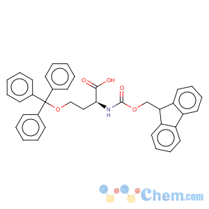 CAS No:111061-55-3 L-Homoserine,N-[(9H-fluoren-9-ylmethoxy)carbonyl]-O-(triphenylmethyl)-