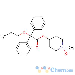 CAS No:111071-96-6 Benzeneacetic acid, a-phenyl-a-propoxy-,1-methyl-1-oxido-4-piperidinyl ester